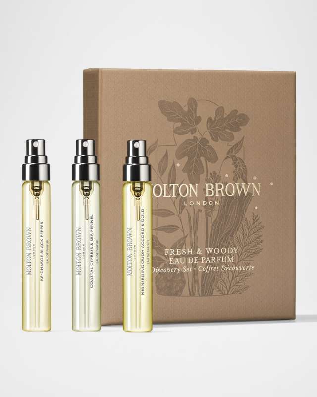 Woody and Aromatic Eau De Parfum Discovery Set
